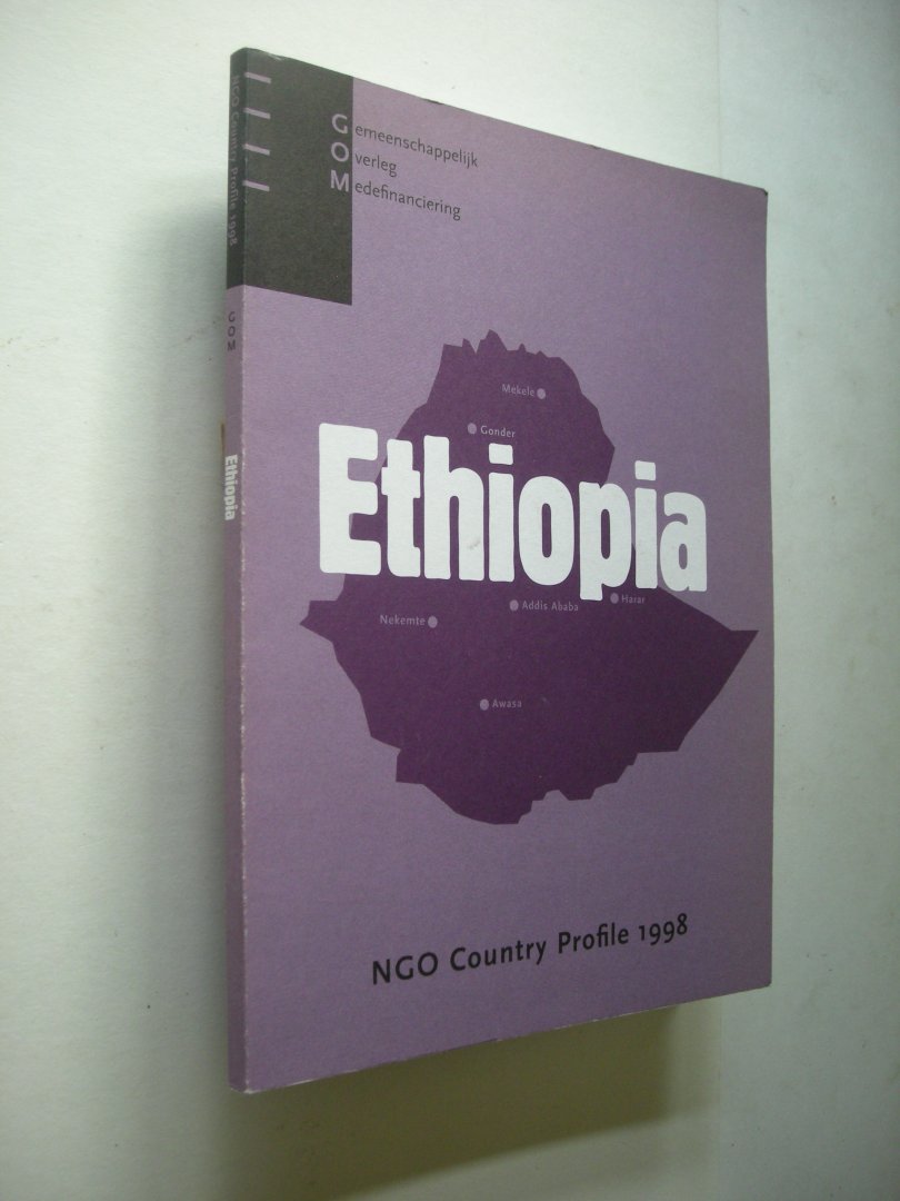 Beurden, Jos van - Ethiopia  -  NGO Country Profile 1998