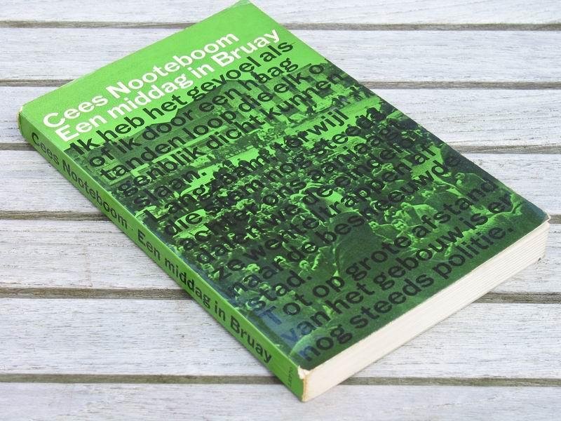NOOTEBOOM C. - een Middag in Bruay