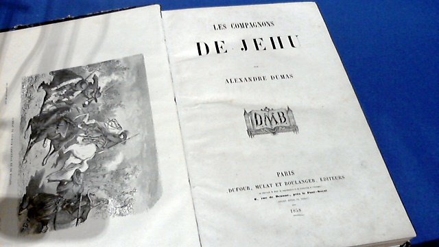 Dumas, Alexandre - Les compagnons de Jehu