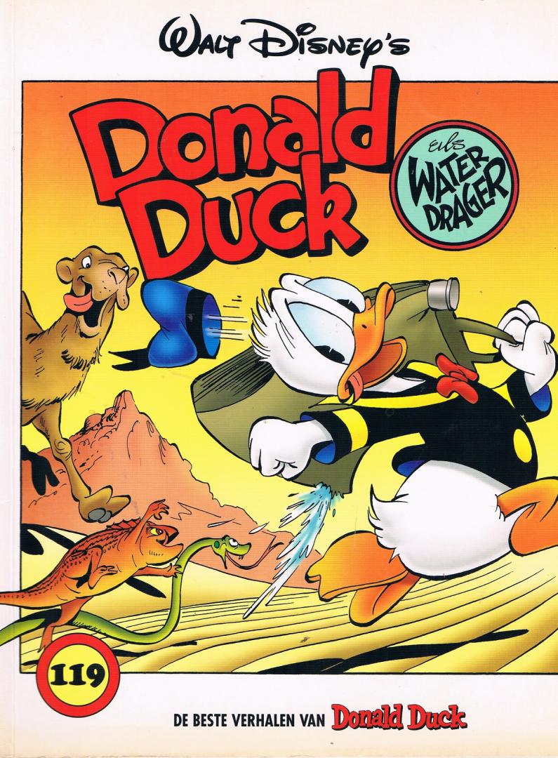 Disney, Walt - Donald Duck als Waterdrager 119