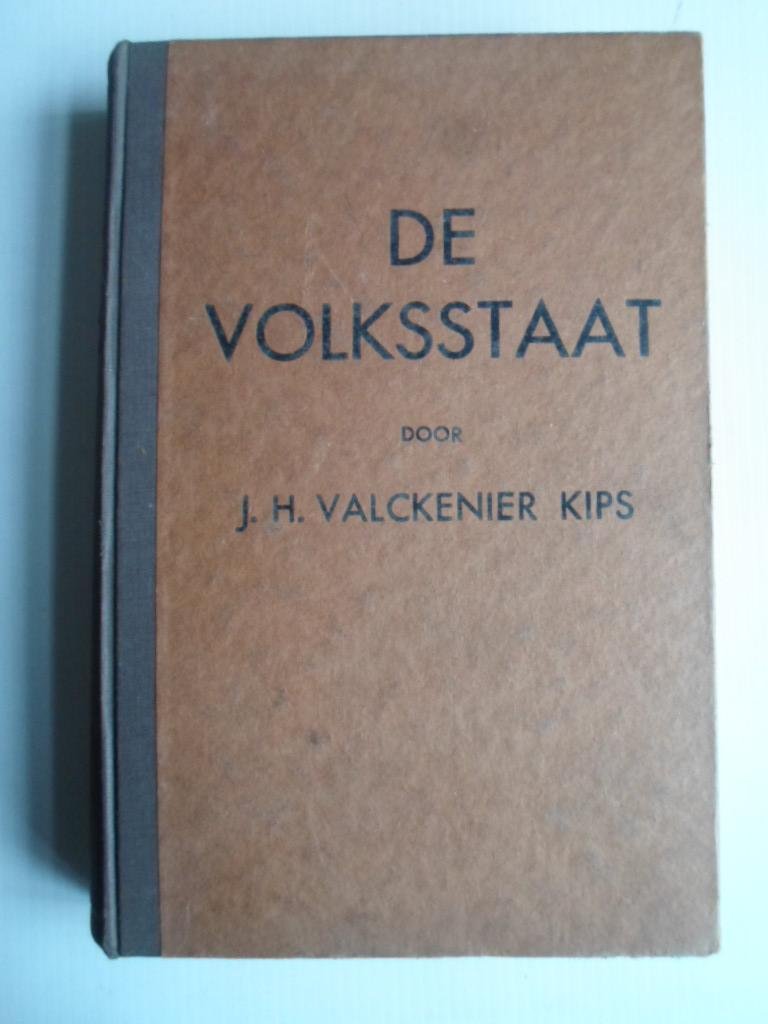 Valckenier Kips, J.H. - De Volksstaat