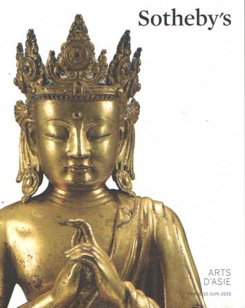 Sotheby - Arts d'Asie. Paris 10 juin 2015