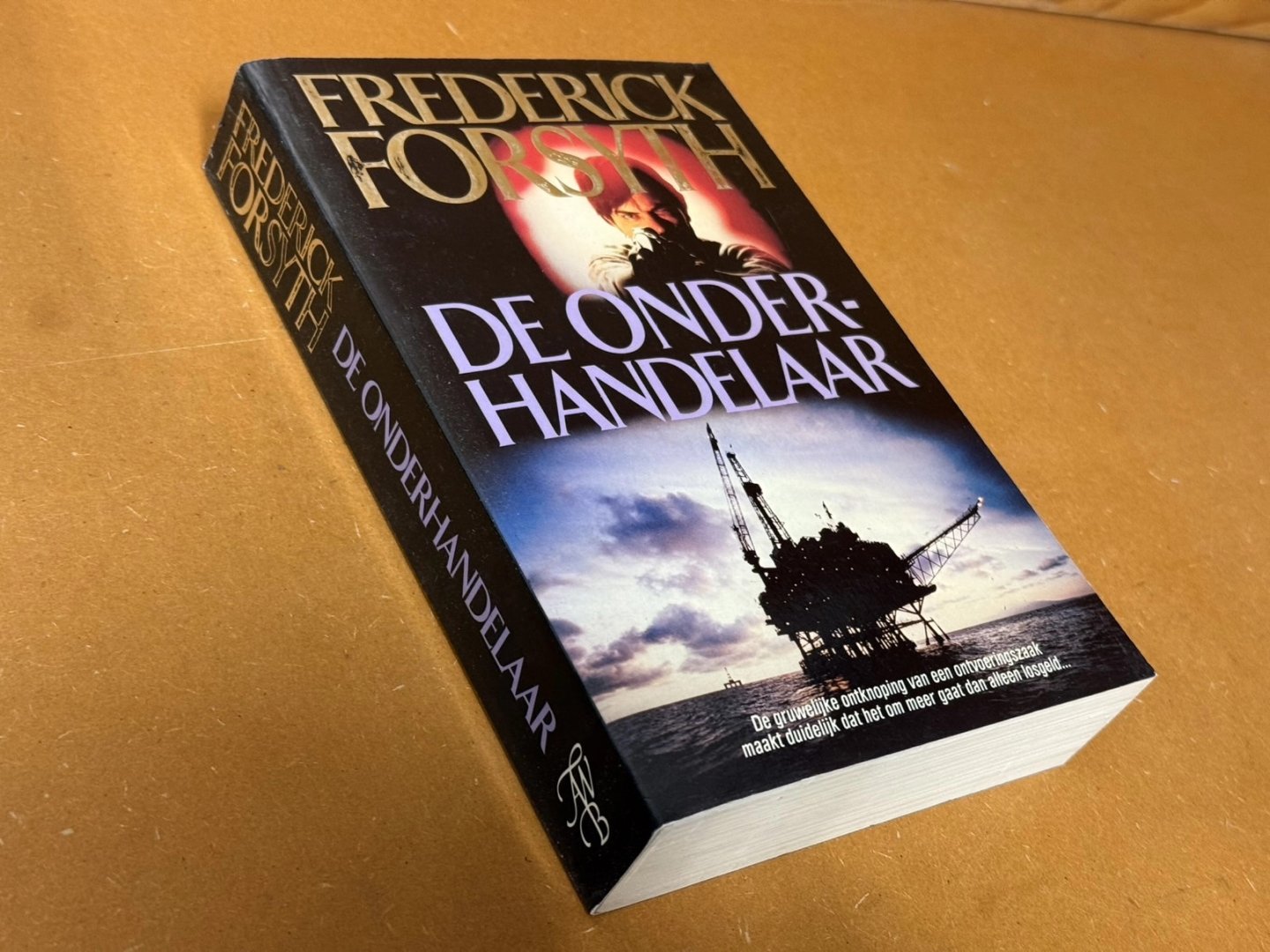 Frederick Forsyth - De Onderhandelaar