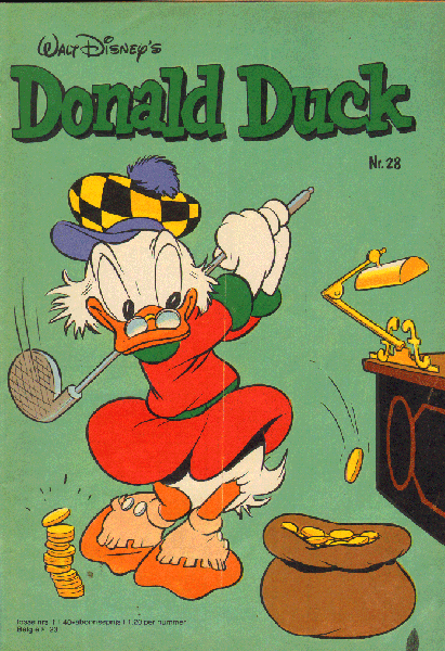 Disney, Walt - Donald Duck 1981 nr. 28, 10 juli, Een Vrolijk Weekblad, goede staat
