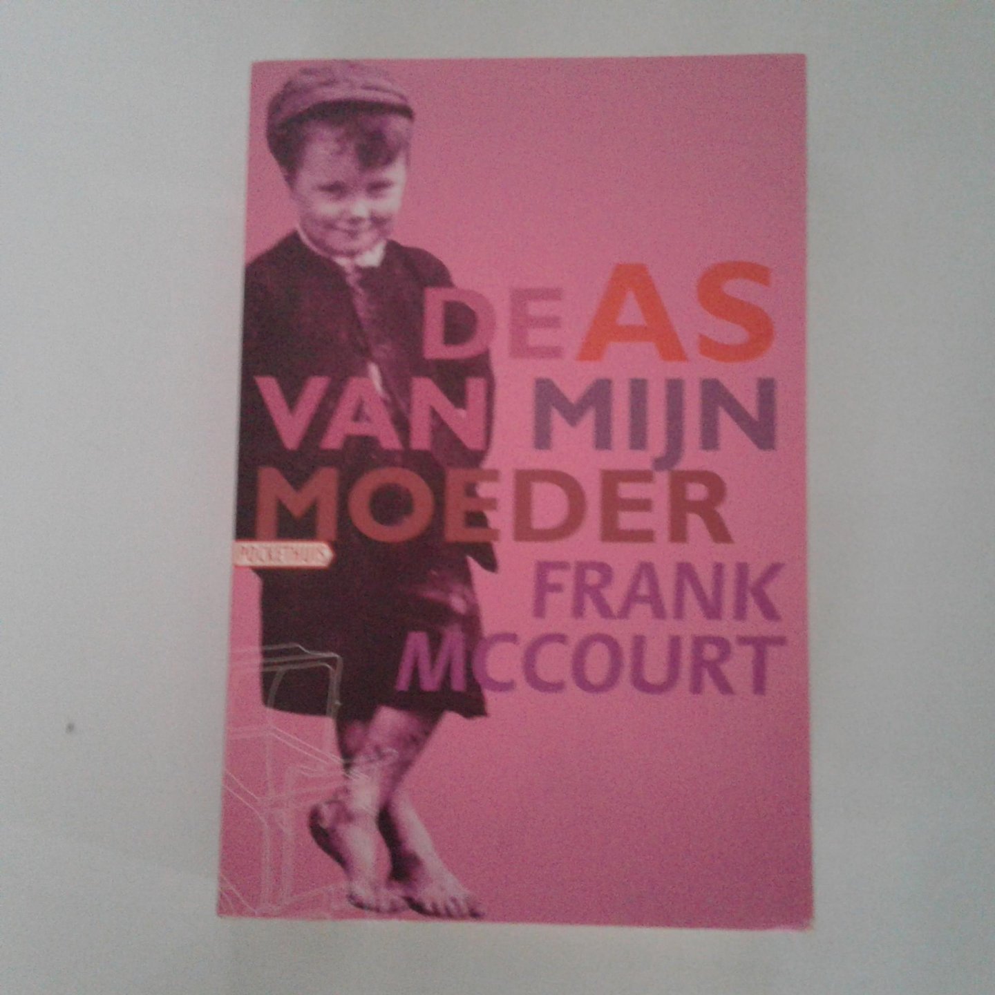 MacCourt, Frank - De as van mijn moeder ; een Ierse herinnering