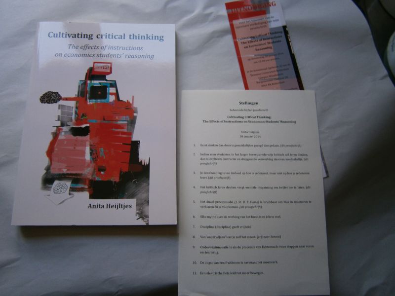 Heijltjes, Anita - Cultivating critical thinking