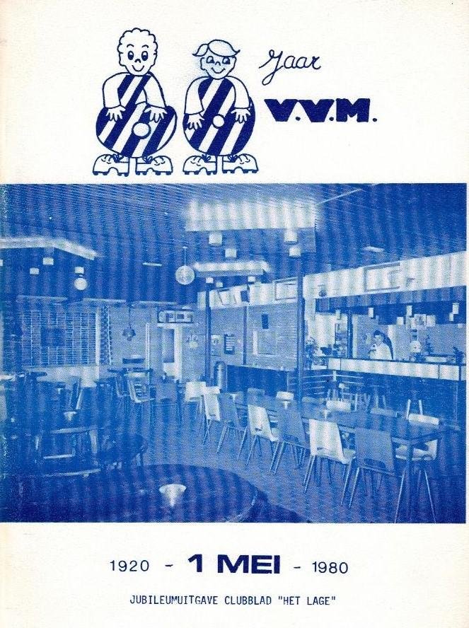 - 60 jaar vv Moordrecht -1920-1980