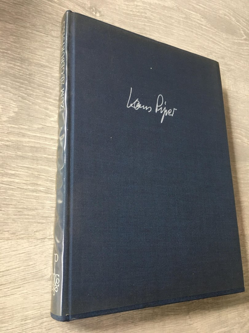 Redaktion - Für Klaus Piper zum 70. Geburtstag, 27. März 1981