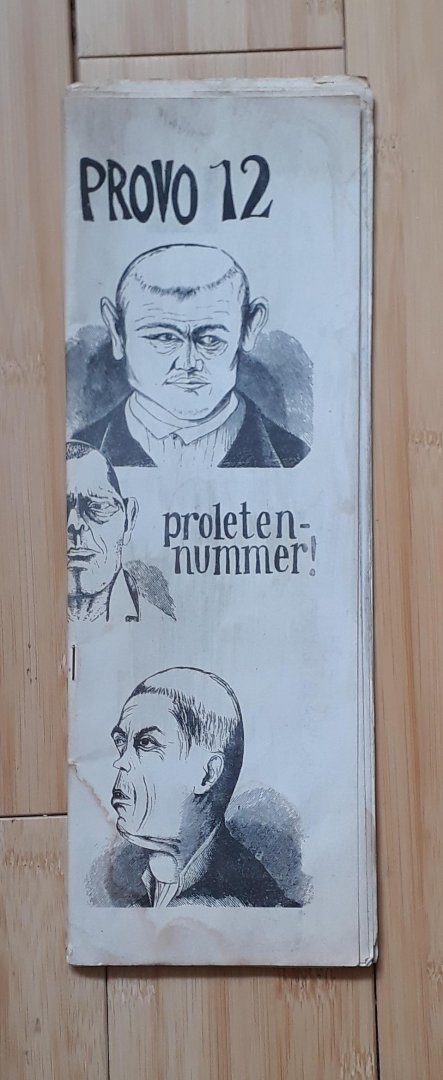 Provo - Provo 12 Proletennummer!