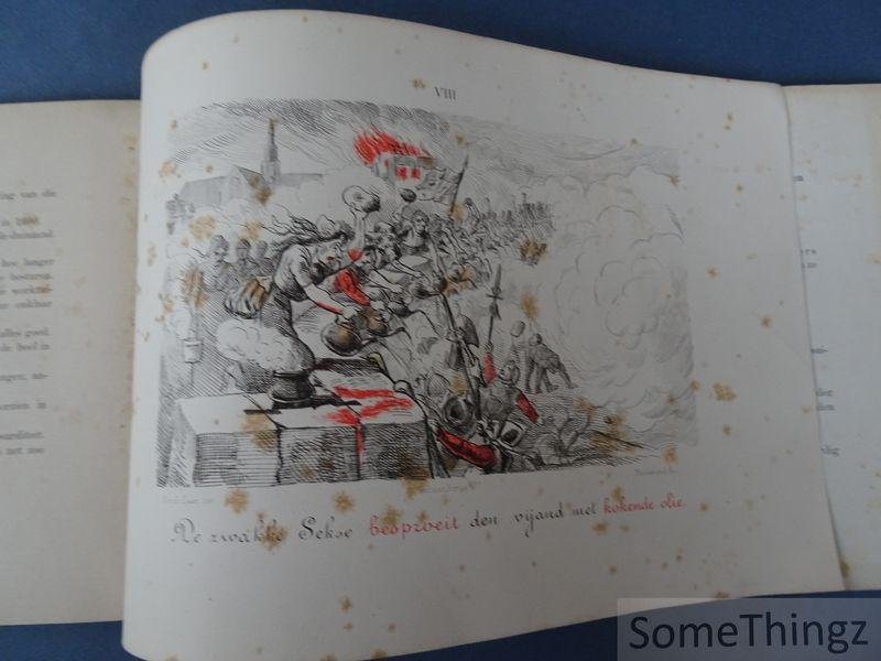 P. van Assen. - Vermakelijke geschiedenis der vechtkunst voor kenners en leeken.