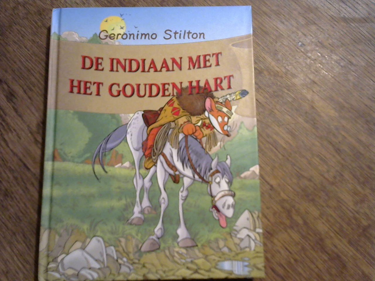 Stilton, Geronimo - De indiaan met het gouden hart  38