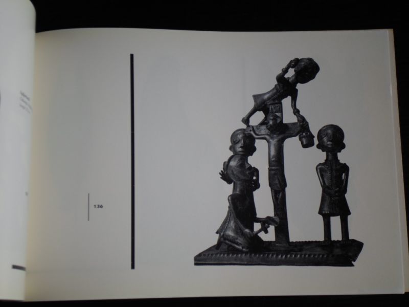 Catalogus - Negerkunst + Christendom