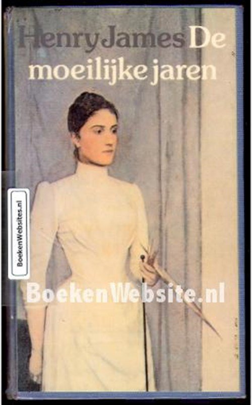 Henry James & Frans Kellendonk - De moeilijke jaren