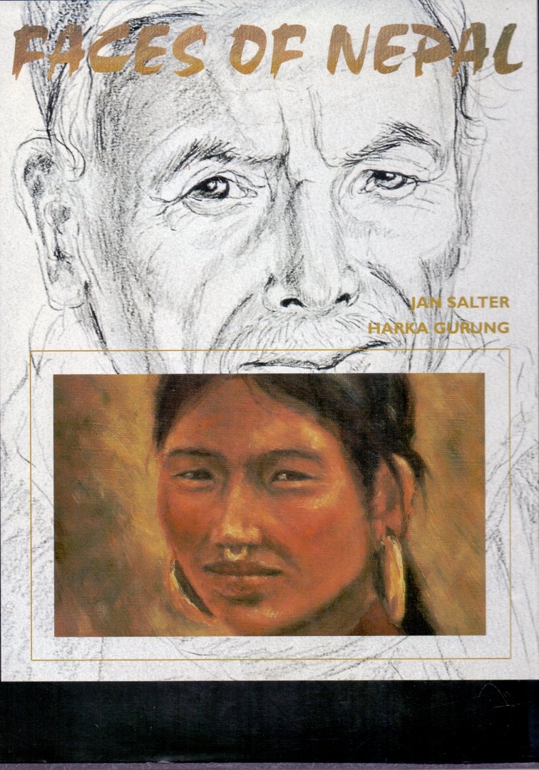 Salter, Jan & Gurung, Harka (ds1373B) - Faces of Nepal