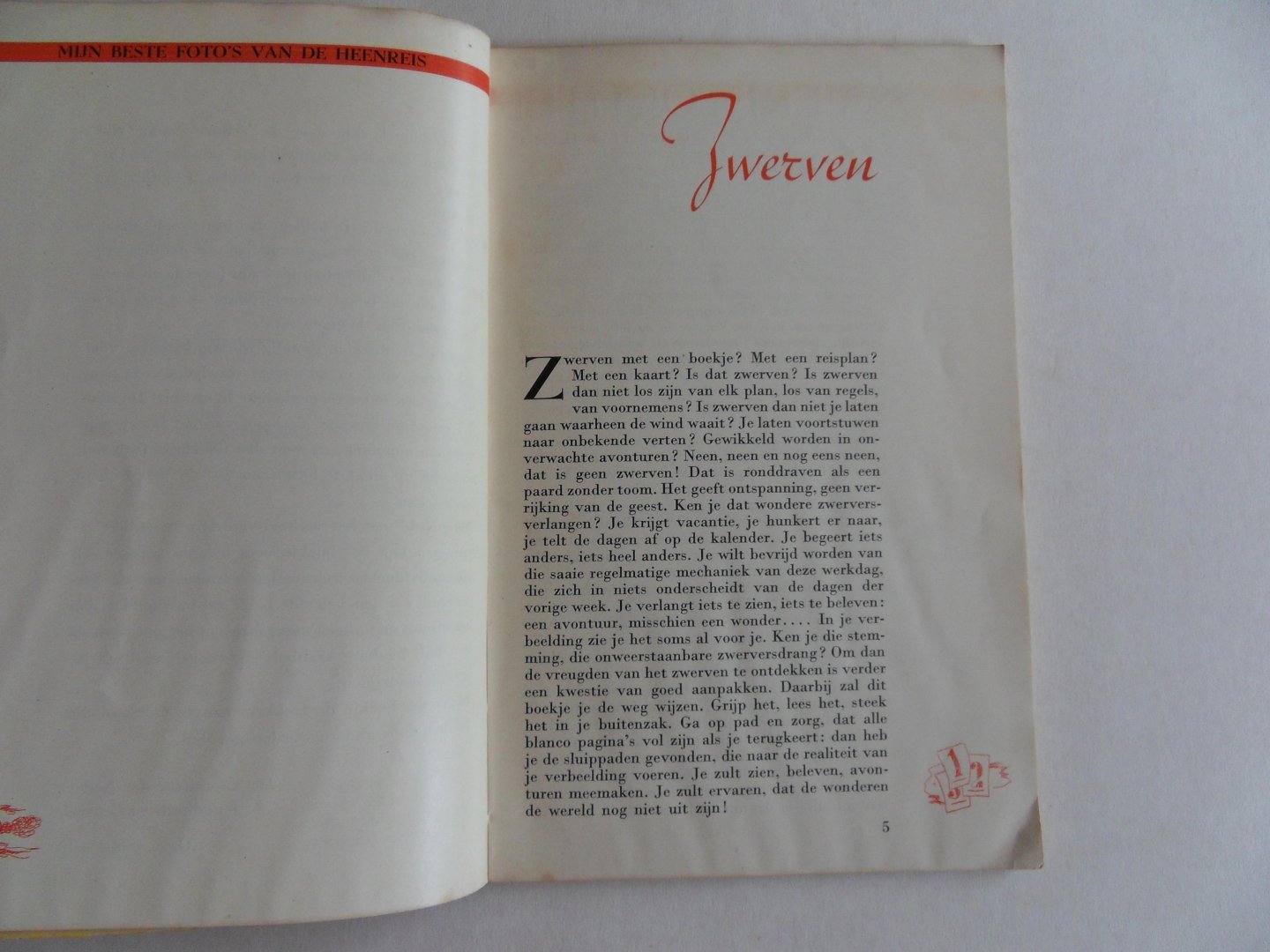 Kesler, Jan W. - Mijn Zwerftocht over de Veluwe. [ met handtekeningen van de medewerkers aan deze uitgave ].