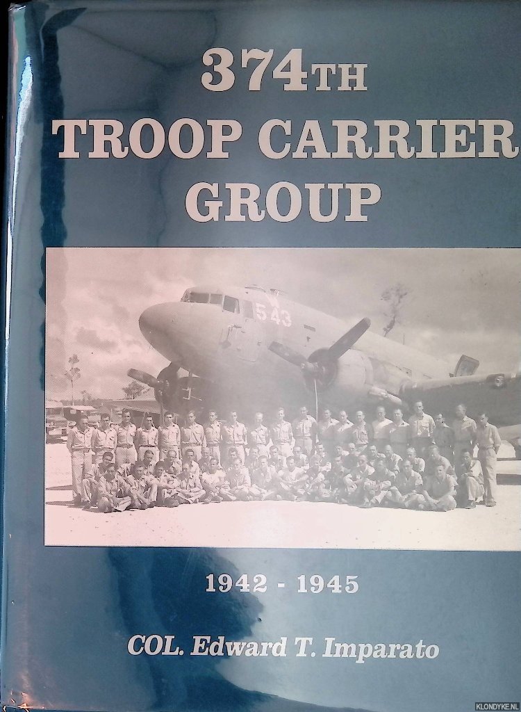 Anderson, Bentley J. - 374th Troop Carrier Group 1942-1945