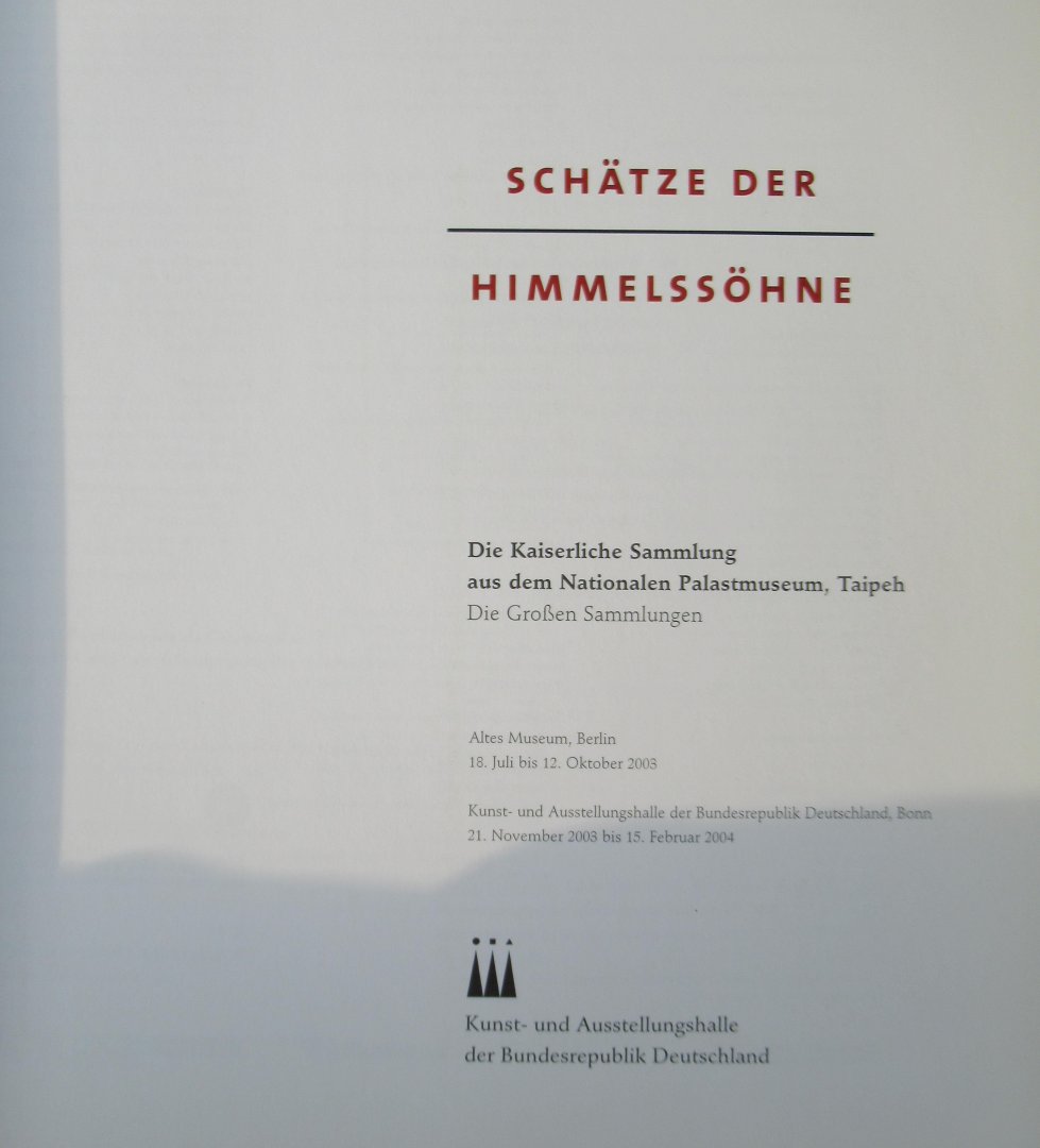  - Schätze der Himmelsöhne