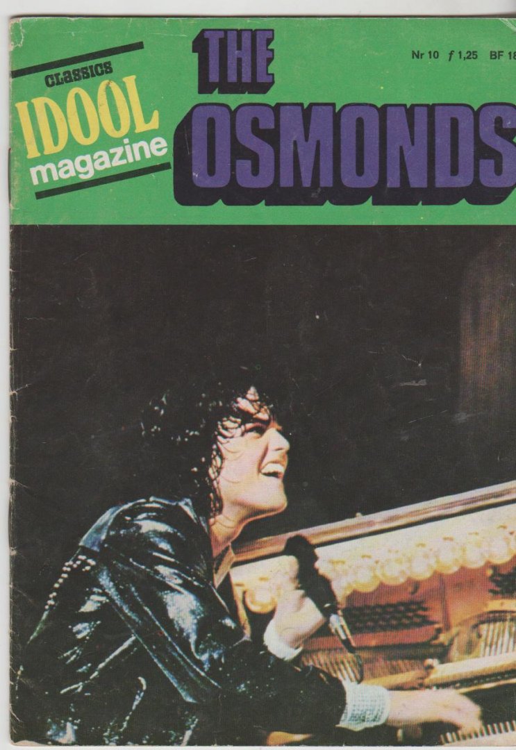  - classics idool magazine The Osmonds 10