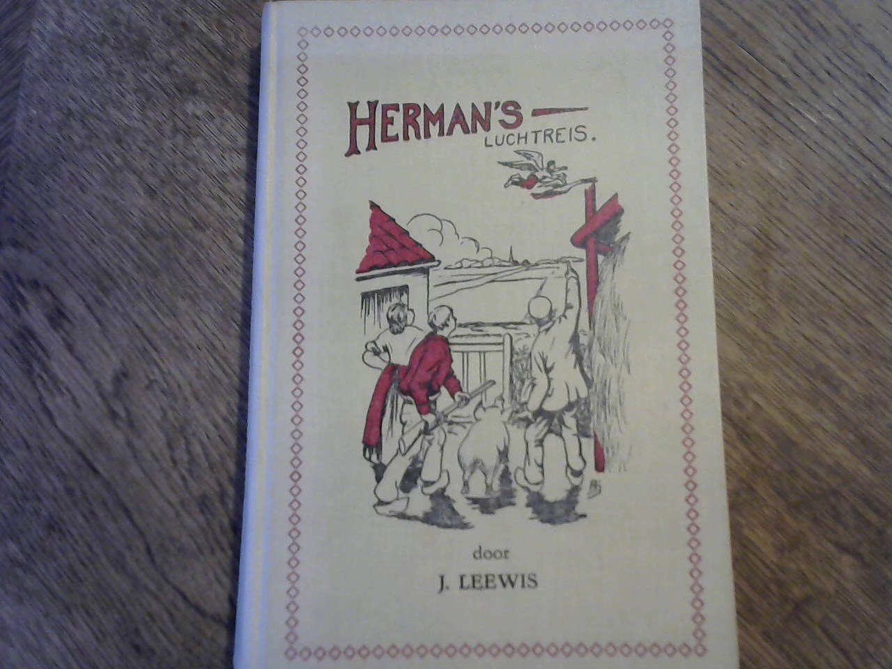 Leewis J./ geïllustreerd door Rhenus - Herman's luchtreis