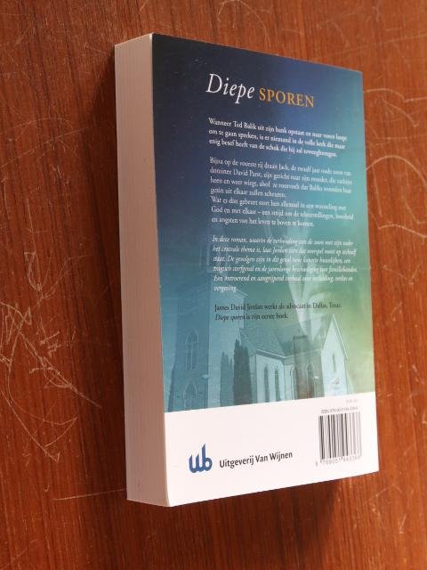 Jordan, James David - Diepe Sporen (christelijk)