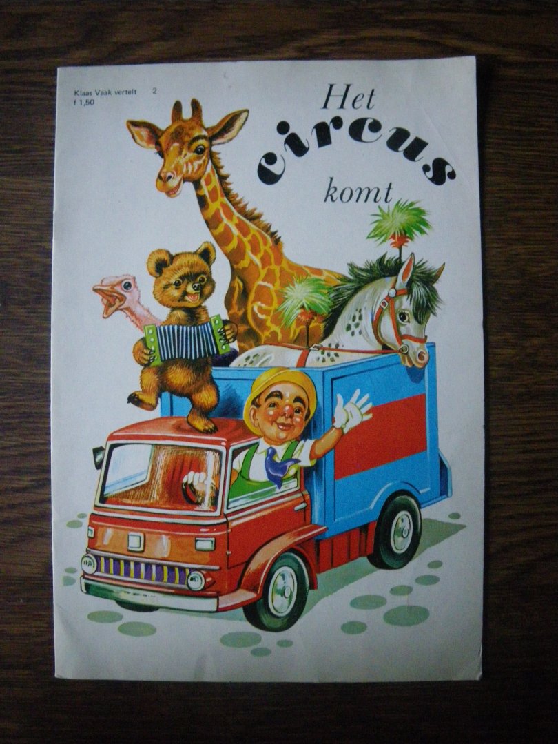 Caspanni Joke - Het circus komt ( klaas vaak vertelt 2 )