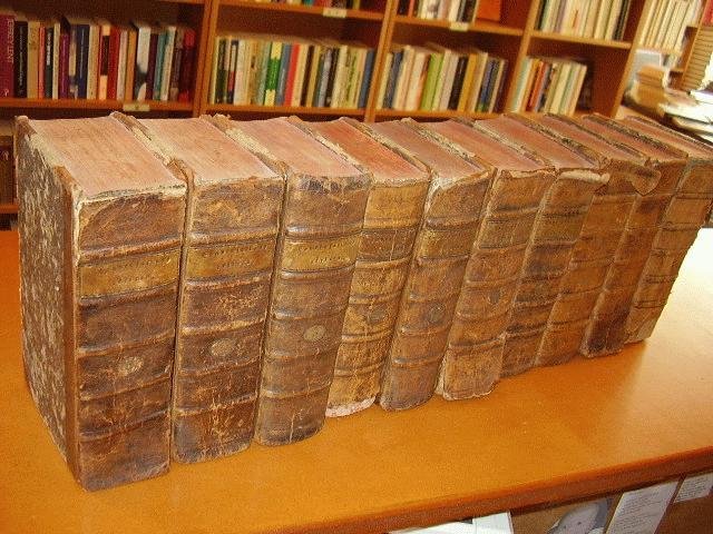 Macklot, A.F. - Conversations-Lexicon oder Encyclopadisches Handworterbuch fur gebildete Stande in 10 Bande