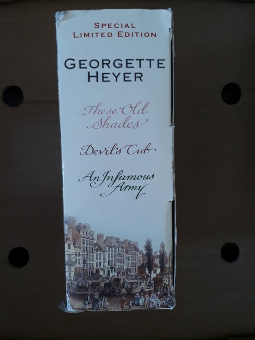 Heyer, Georgette - Alastair Trilogy Boxed Set