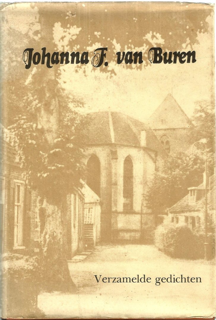 Buren, J.F. van  (1881-19620 - Verzamelde gedichten / druk 1