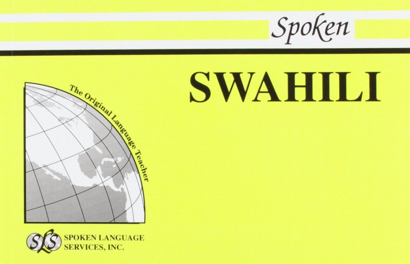 Vitale Anthony J. - Spoken Swahili