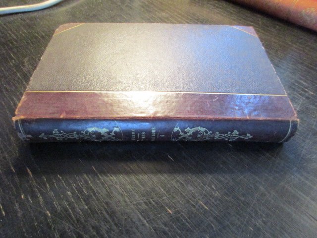 Par l'Abbé J. Gaume - Les Trois Rome, Tôme Quatrième. Histoire des Catacombes. Journal d'un Voyage en Italie accompagné d'un plan de rome ancienne et moderne, d'un plan de rome souterraine ou des catacombes