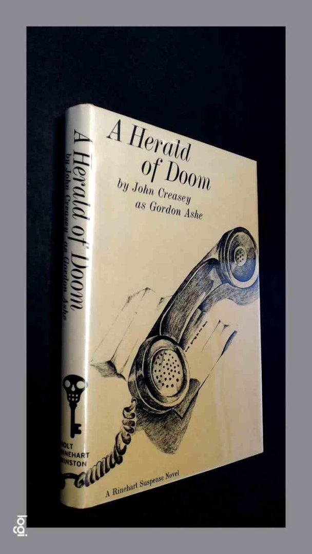 Creasey, John (Gordon Ashe) - A herald of DOOM