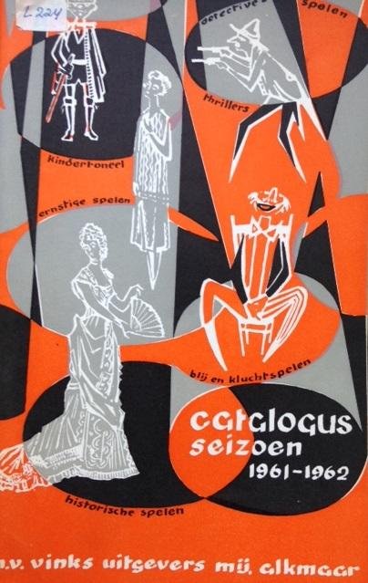 Redactie - Catalogus Toneelwerken. Seizoen 1961-1962