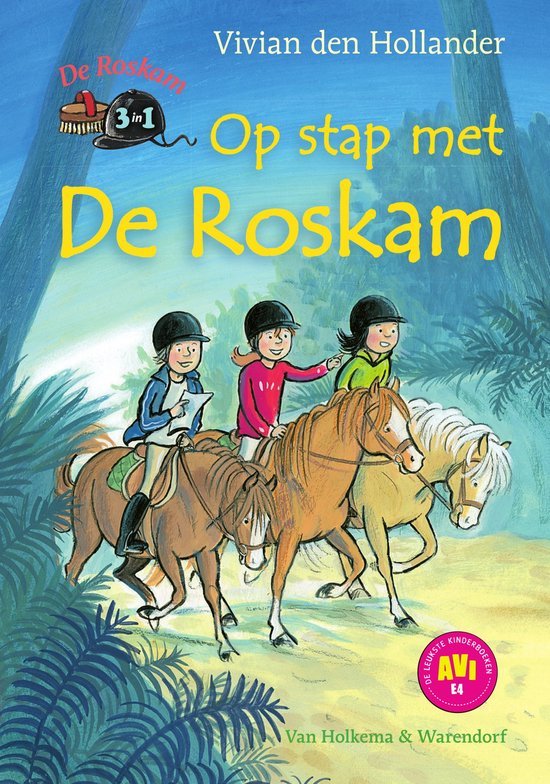 Hollander, Vivian den - Op stap met De Roskam