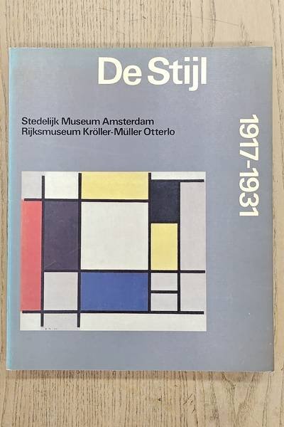 SM 1982: & JAFFE, H.L.C. - De Stijl: 1917-1931