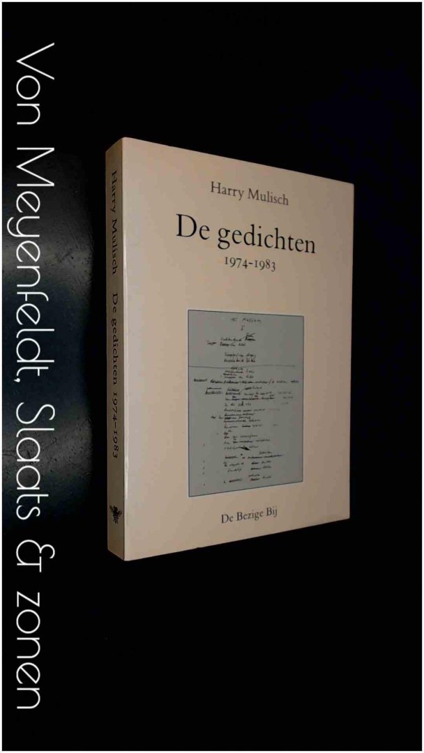 Mulisch, Harry - De gedichten 1974 - 1983