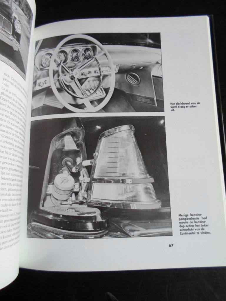 Rive Box, Rob de la - De personenwagens van Ford 1945-1965