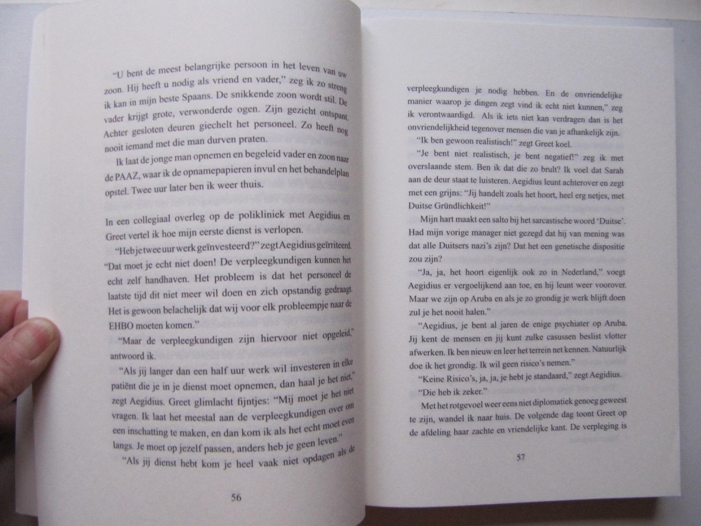 Zecher, Rita - BOA - Aruba in de wurggreep