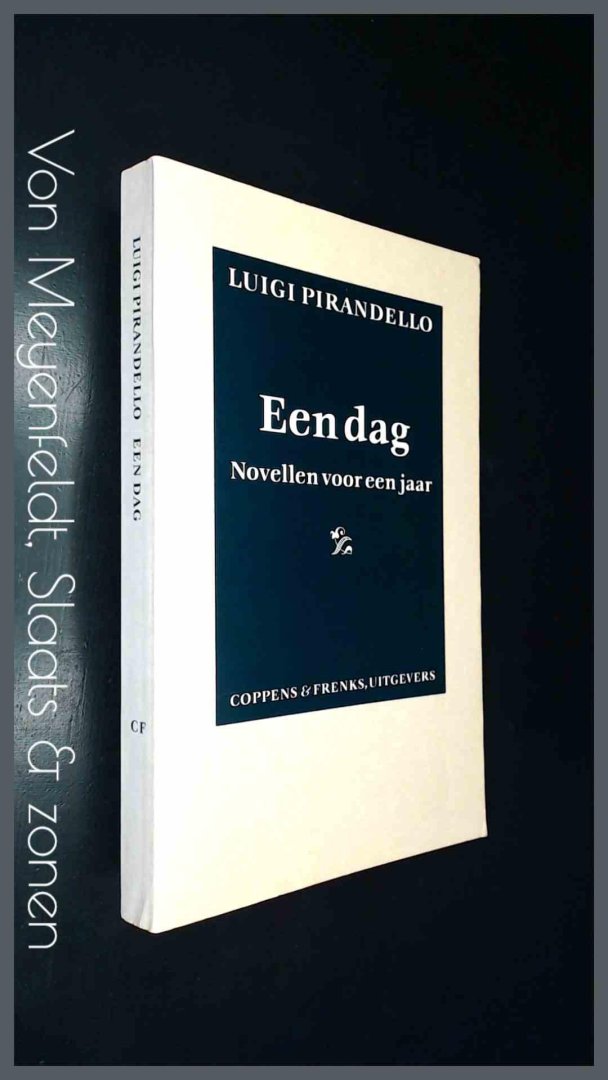 Pirandello, Luigi - Een dag - Novellen voor een jaar