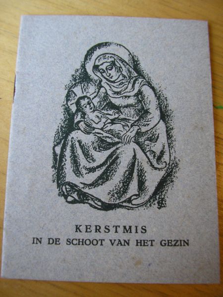 Erde Dubois, Han van - Kerstmis in de schoot van het gezin (enkele herinneringen)