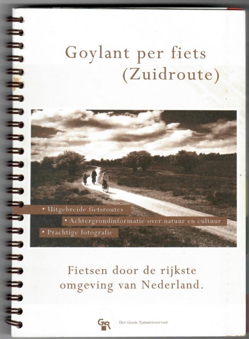 Vlaanderen, Jaap (teksten); Chris de Jong (redactie) - Goylant per fiets (Zuidroute/Noordroute)