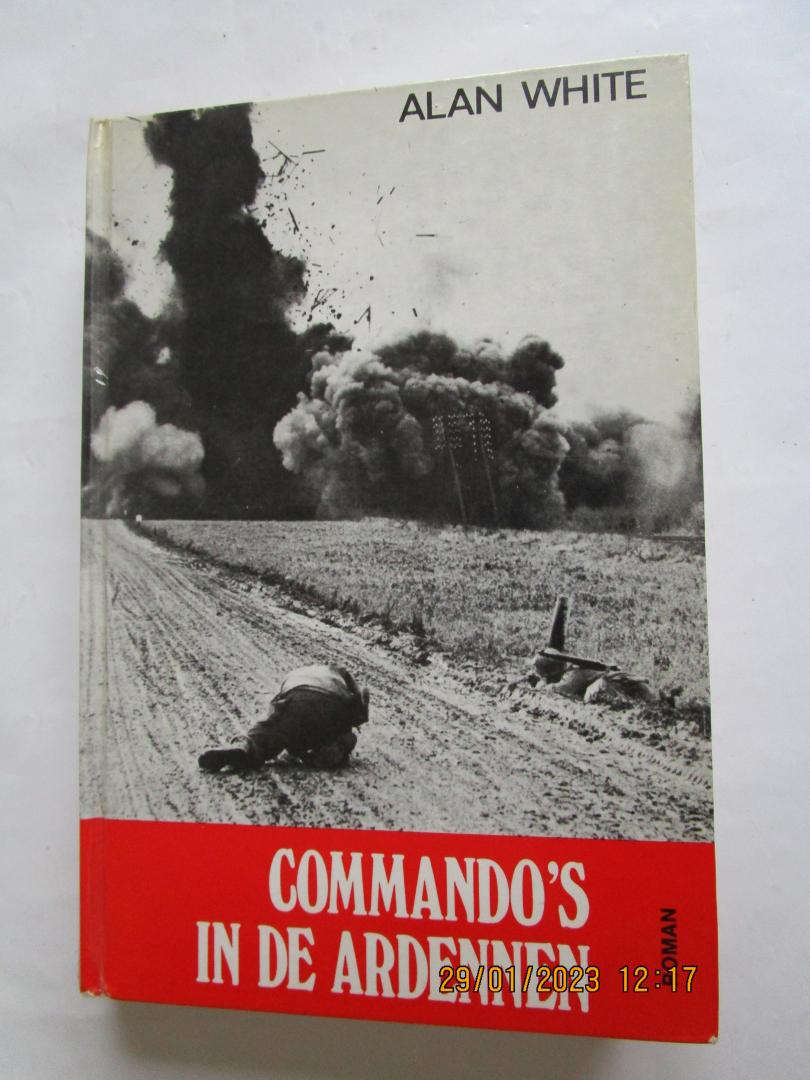White, Alan - Commando's in de Ardennen