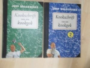Braakhekke, Joop - Kookschrift van een kookgek 1 + 2