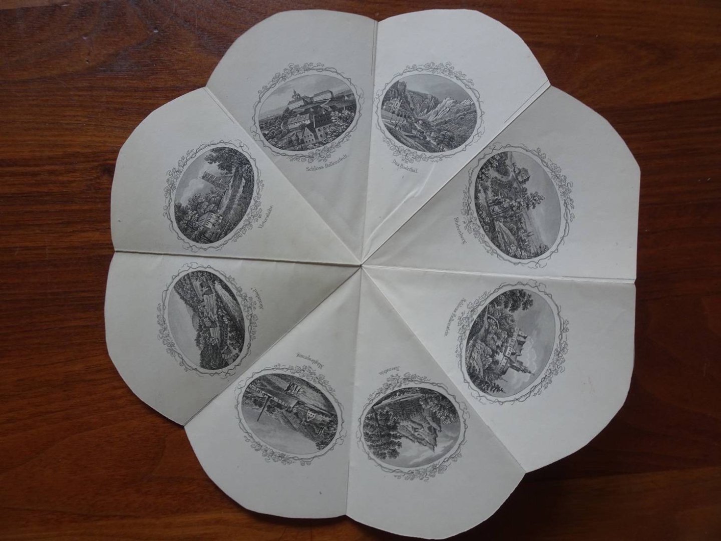 Verlag von Brückner Goslar. - Erinnerung an den Harz.