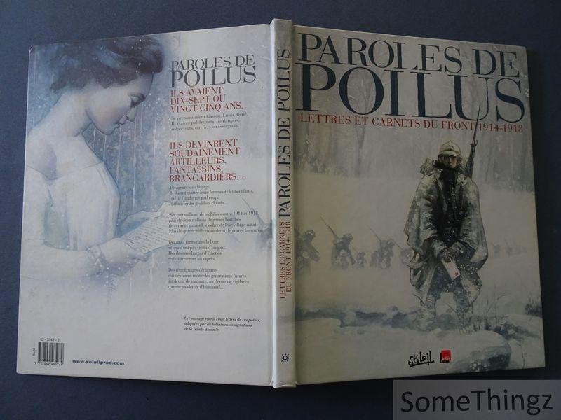 Jean-Pierre Guéno et Yves Laplume / Jean Wacquet (coord.) - Paroles de poilus : lettres et carnets du front 1914-1918 d'après l'ouvrage de Jean-Pierre Guéno et Yves Laplume (Librio).