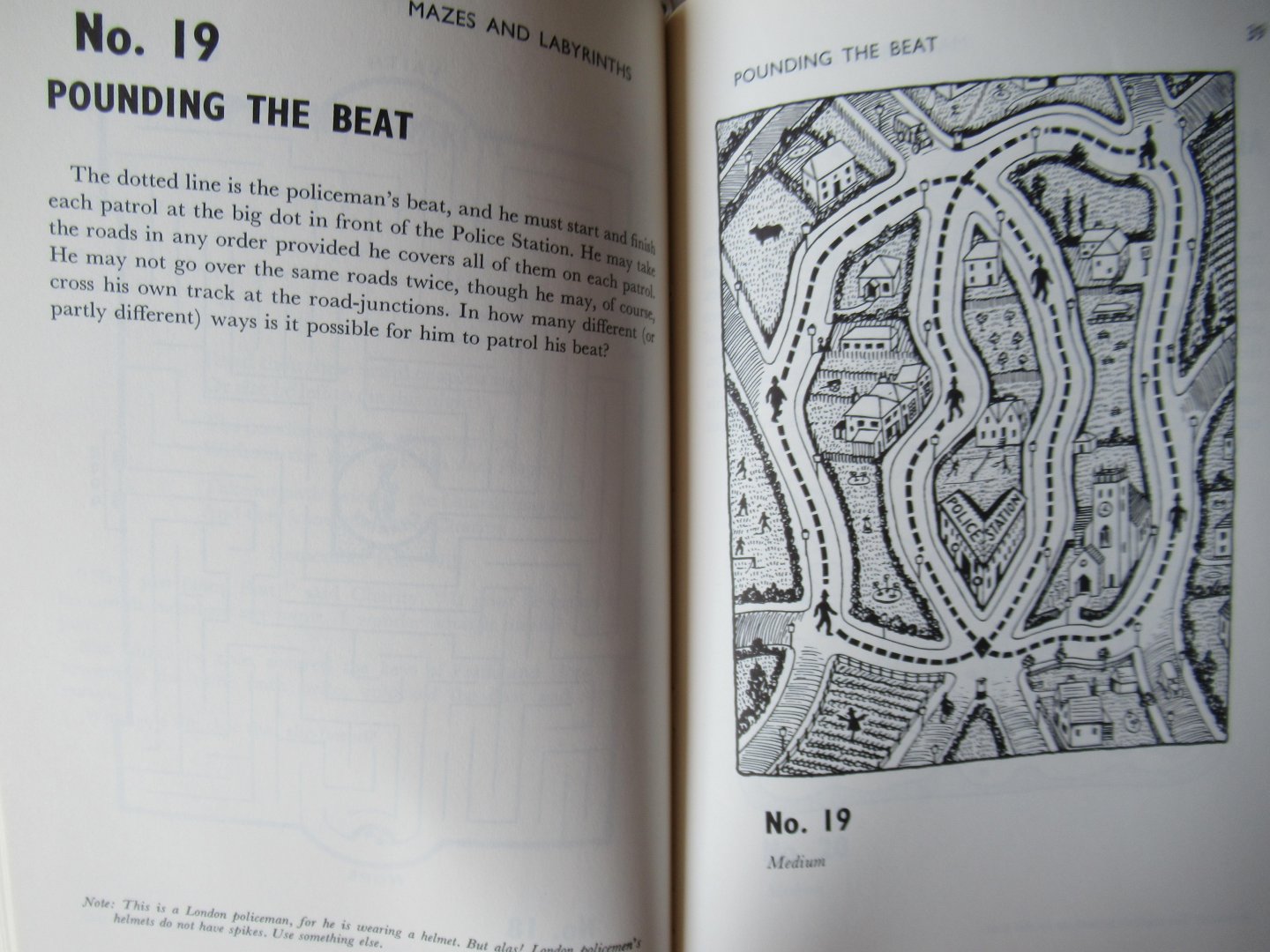 Shepherd, Walter - Mazes and labyrinths a book of puzzles