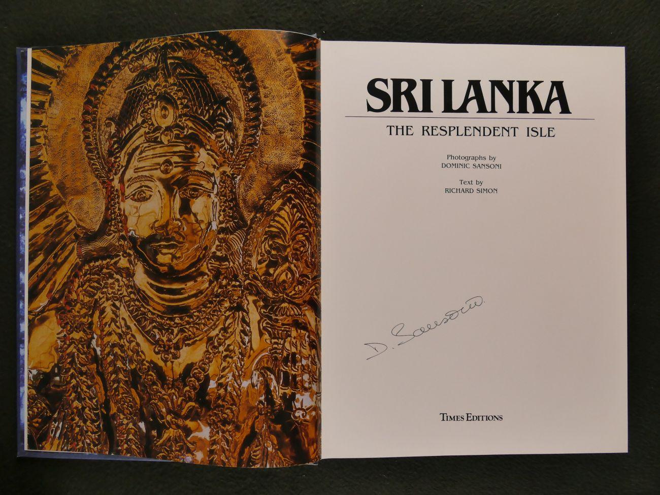 Richard Simon & Dominic Sansoni - Sri Lanka. The resplendent Isla (8 foto's)