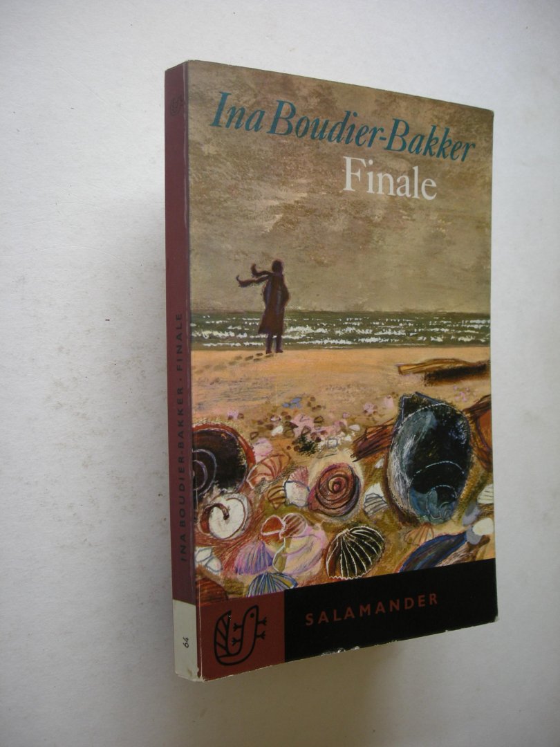 Boudier-Bakker / omslag Addie Horn - Finale