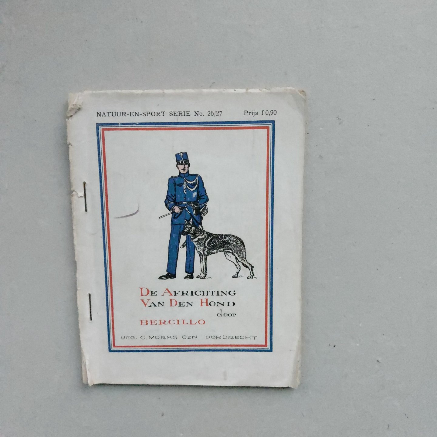 Bercillo - De Africhting van Den Hond
