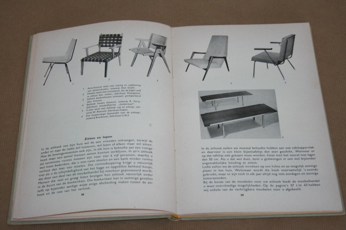 J. Penraat - Hoe wilt u wonen?  -- Wenken voor een nieuwe inrichting