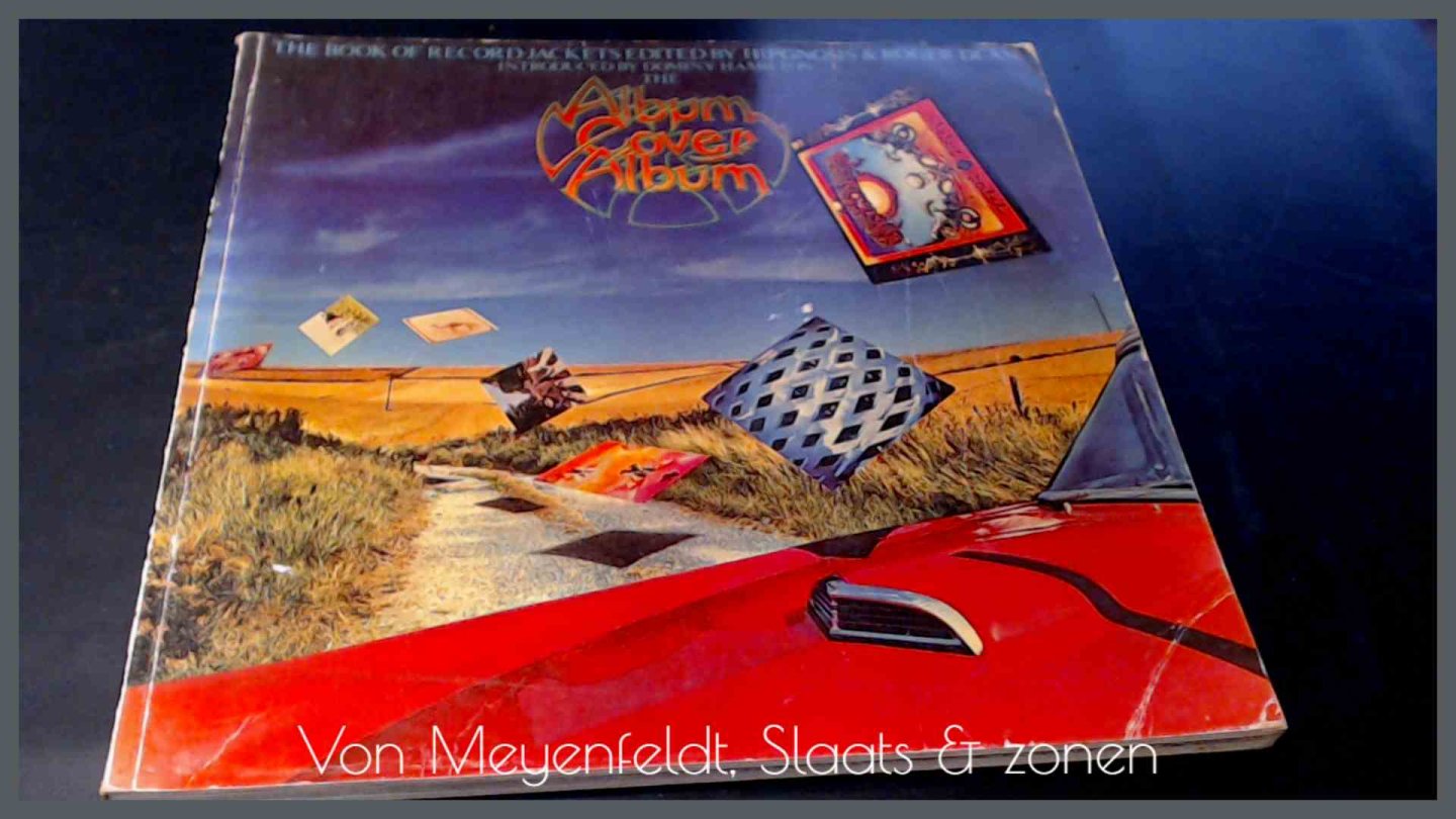 Thorgerson, storm and Roger Dean - Album Cover Album